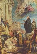 Peter Paul Rubens Franz Xaver Spain oil painting artist
